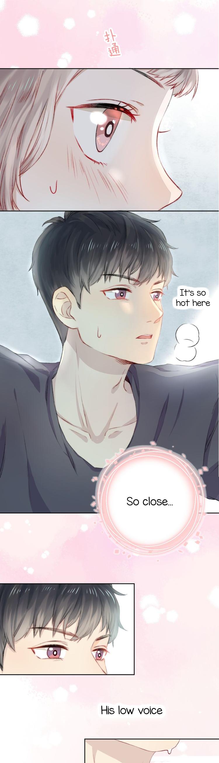 Gradually close to the heart Chapter 4 page 10 - Chapter 4