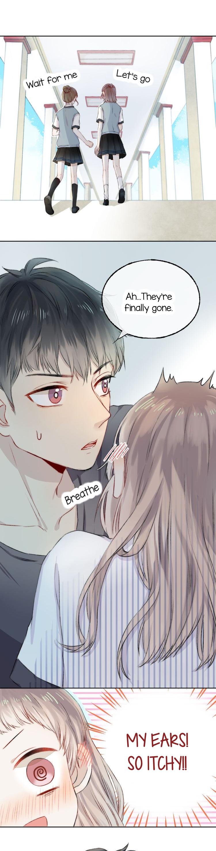 Gradually close to the heart Chapter 4 page 12 - Chapter 4