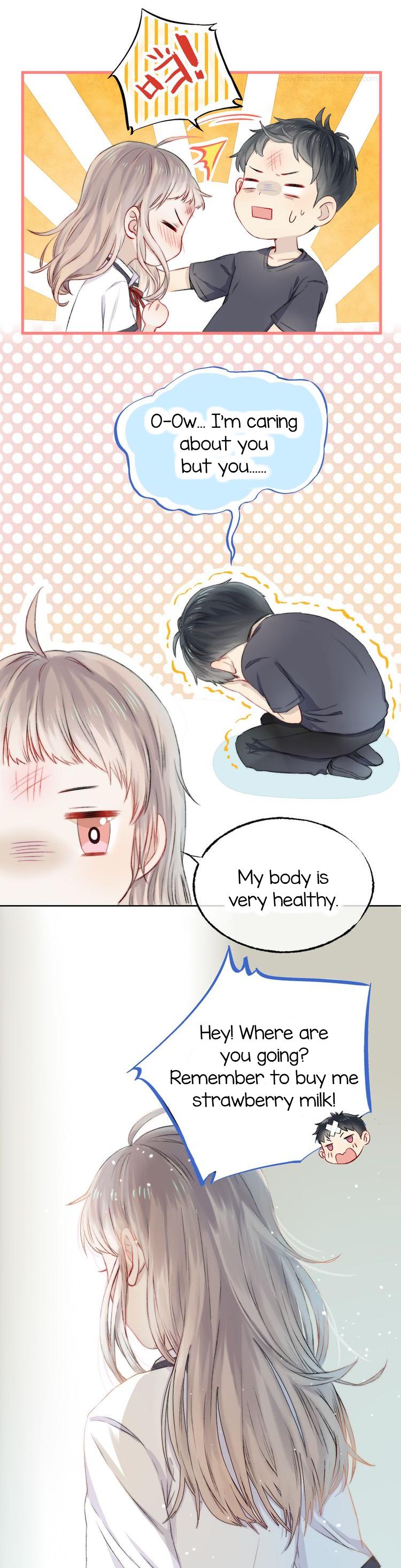 Gradually close to the heart Chapter 4 page 14 - Chapter 4