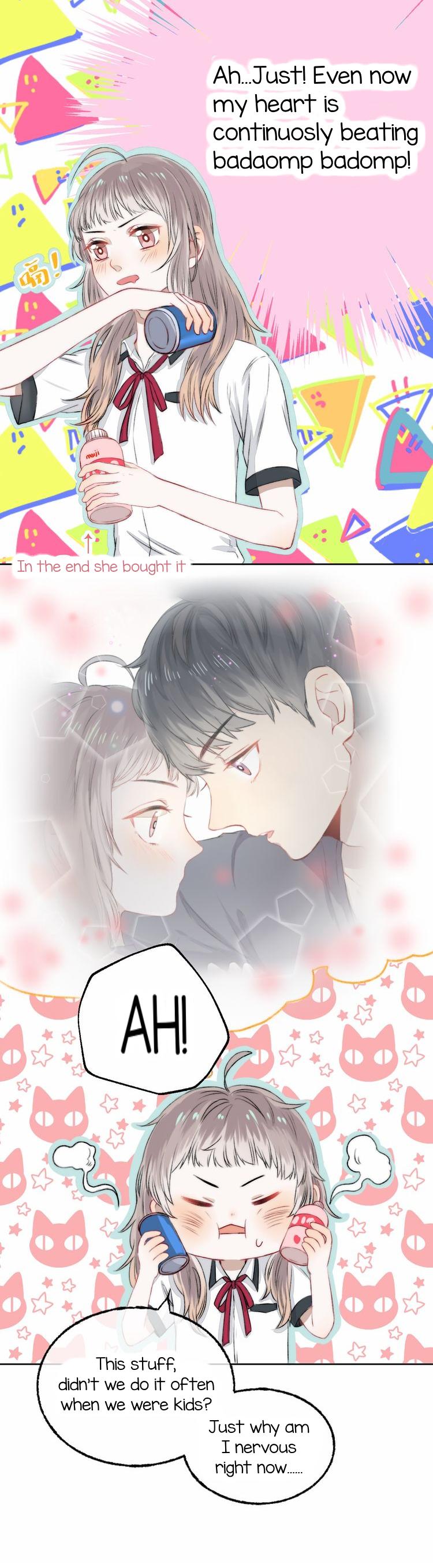 Gradually close to the heart Chapter 4 page 17 - Chapter 4