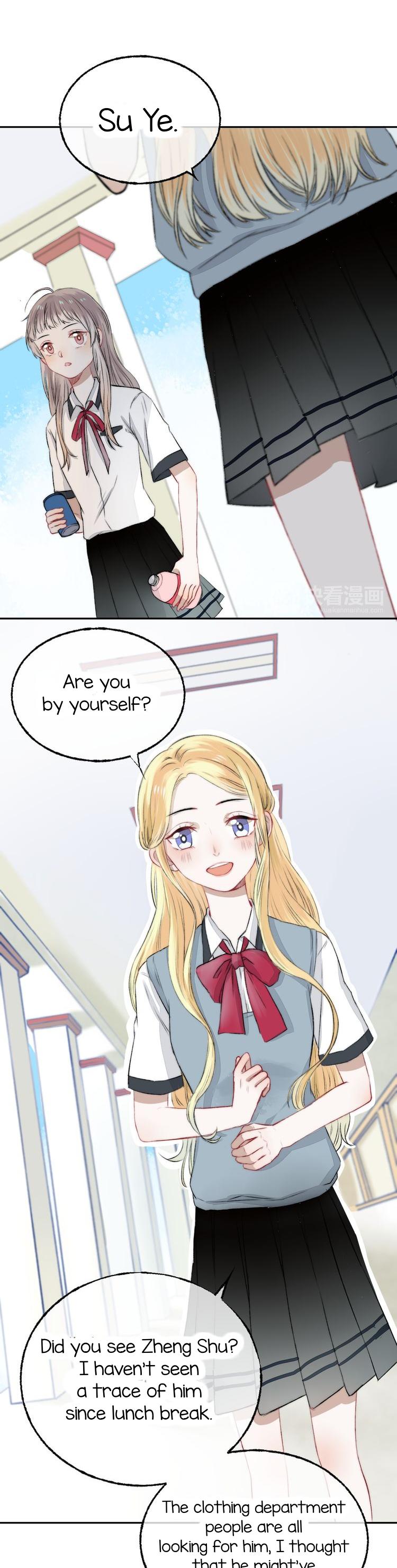 Gradually close to the heart Chapter 4 page 18 - Chapter 4