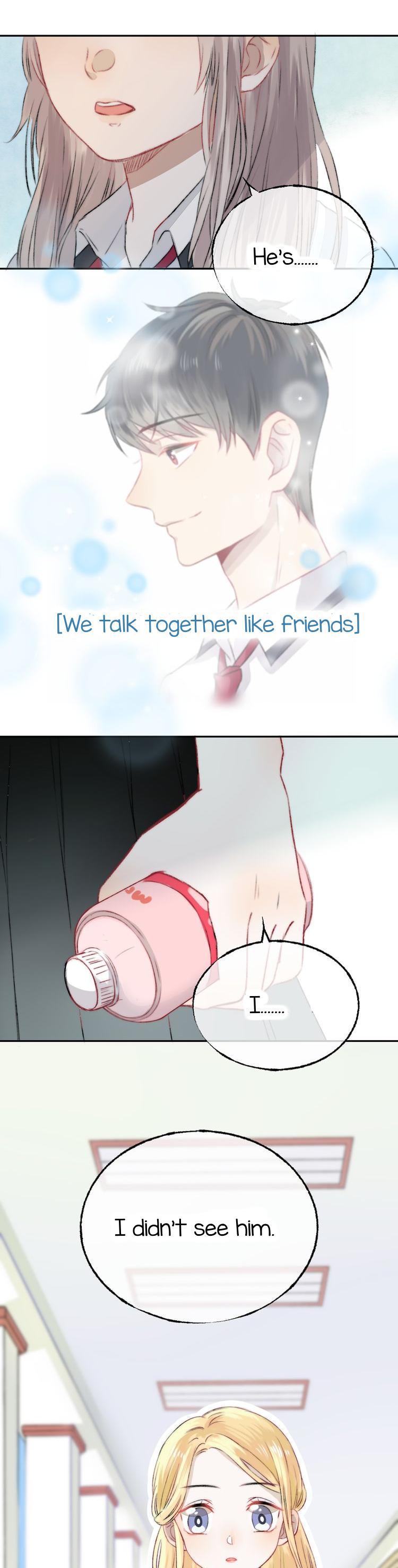 Gradually close to the heart Chapter 4 page 20 - Chapter 4