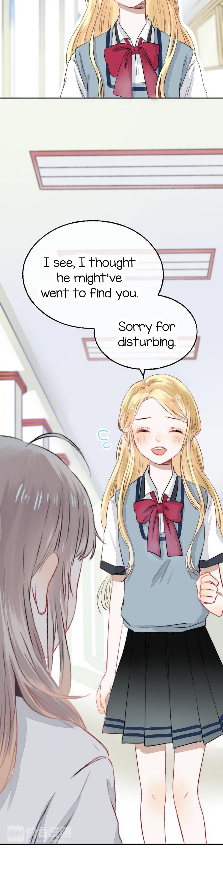 Gradually close to the heart Chapter 4 page 21 - Chapter 4