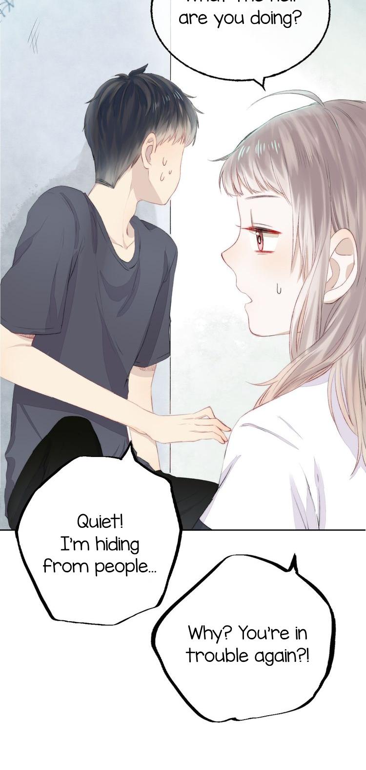Gradually close to the heart Chapter 4 page 4 - Chapter 4