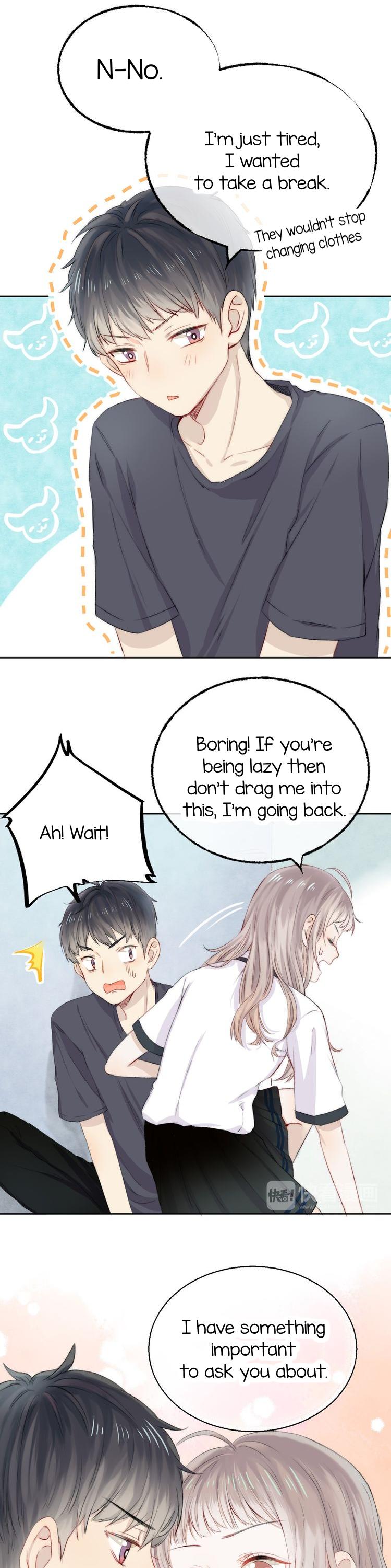 Gradually close to the heart Chapter 4 page 5 - Chapter 4