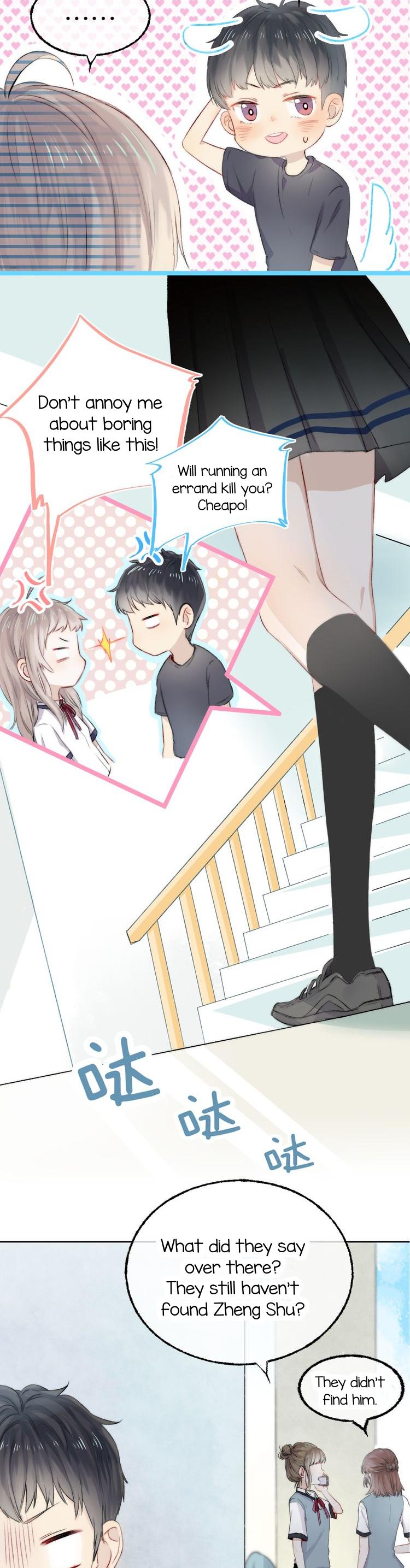 Gradually close to the heart Chapter 4 page 7 - Chapter 4