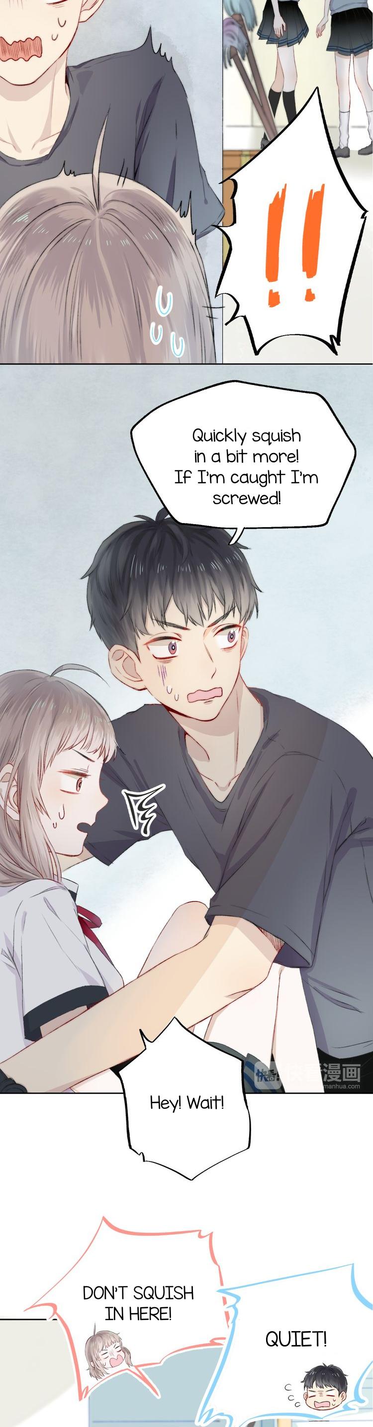 Gradually close to the heart Chapter 4 page 8 - Chapter 4