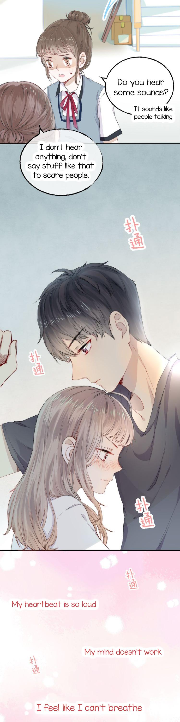 Gradually close to the heart Chapter 4 page 9 - Chapter 4
