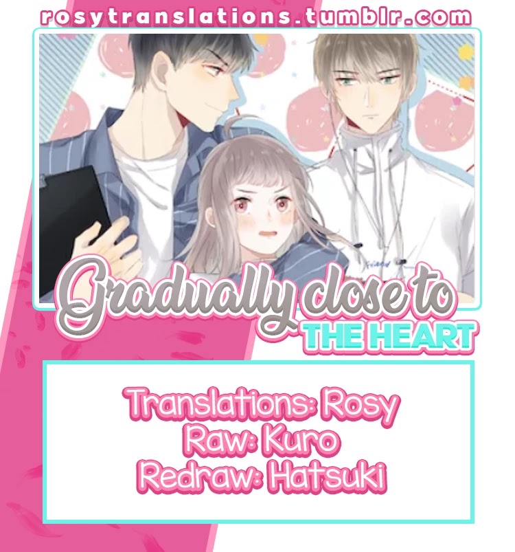 Gradually close to the heart Chapter 40 page 1 - Chapter 40