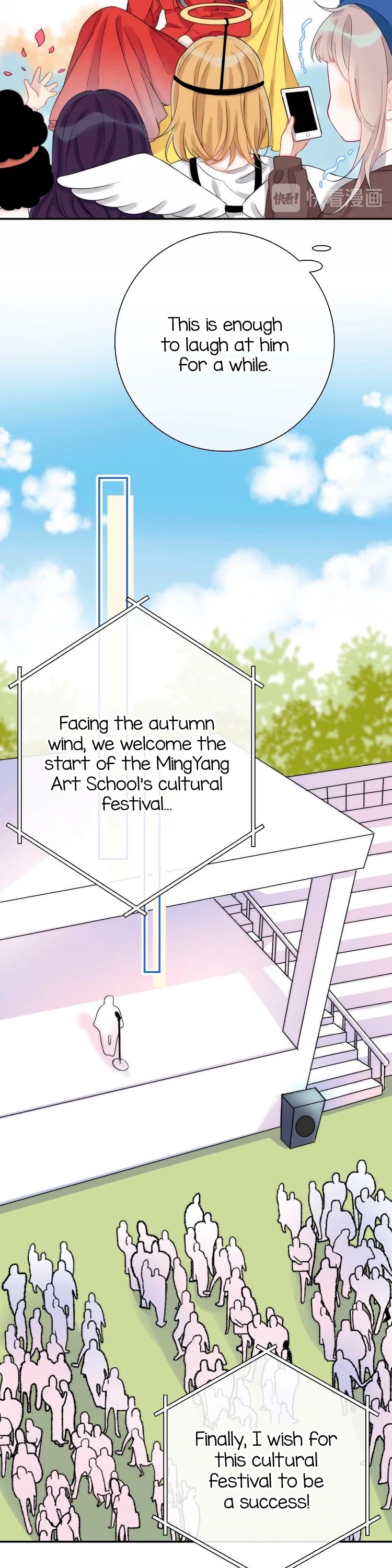 Gradually close to the heart Chapter 40 page 10 - Chapter 40