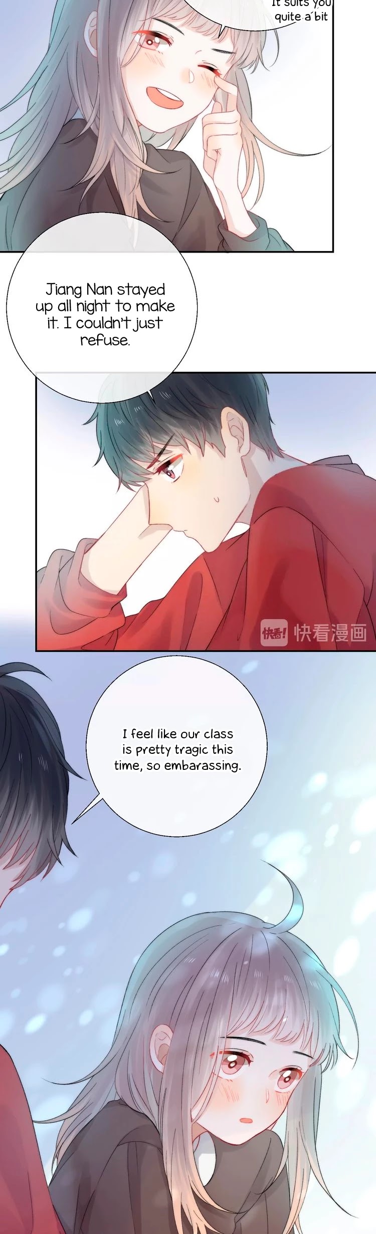 Gradually close to the heart Chapter 40 page 14 - Chapter 40