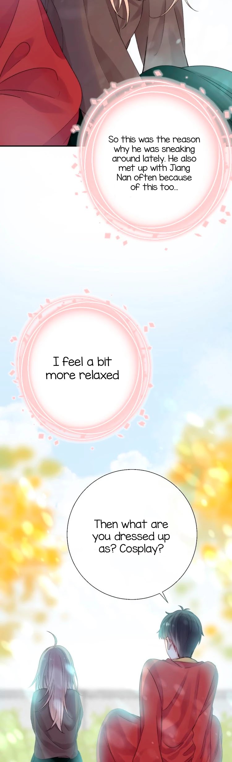 Gradually close to the heart Chapter 40 page 15 - Chapter 40