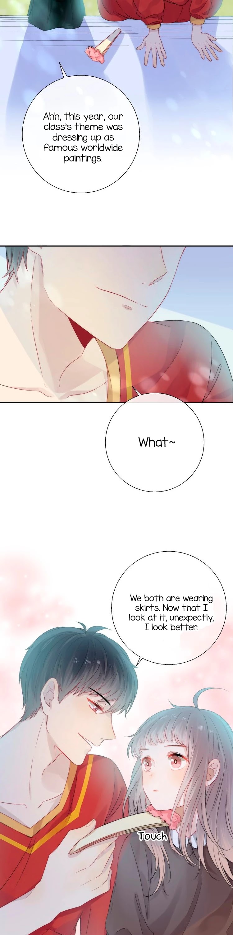 Gradually close to the heart Chapter 40 page 16 - Chapter 40