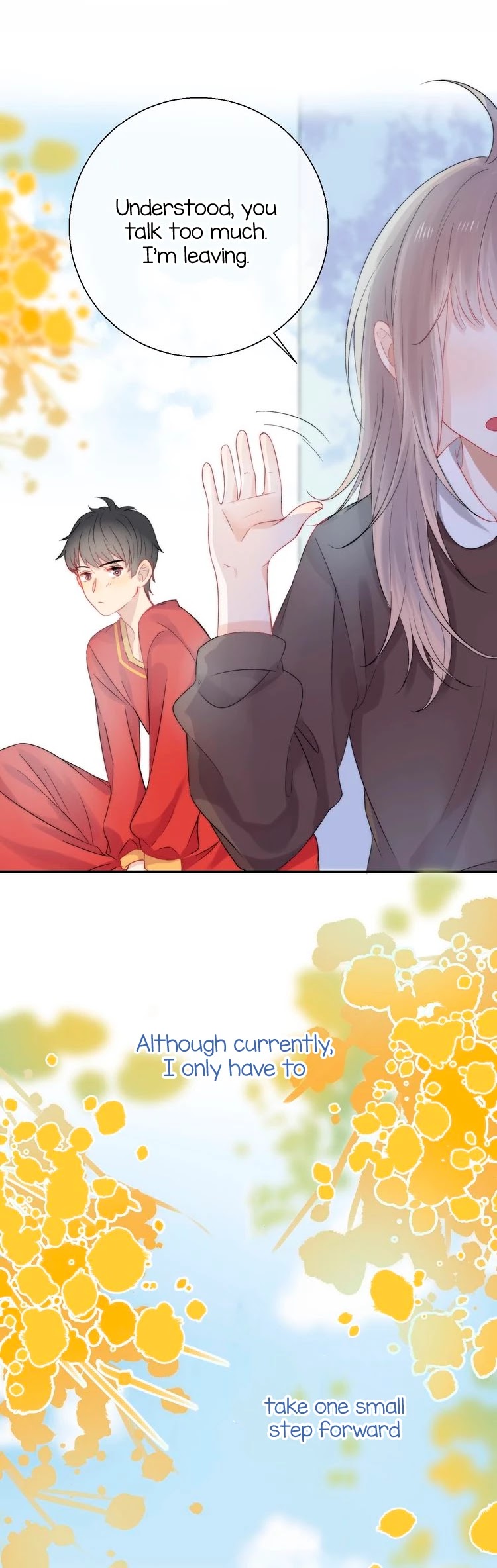 Gradually close to the heart Chapter 40 page 21 - Chapter 40