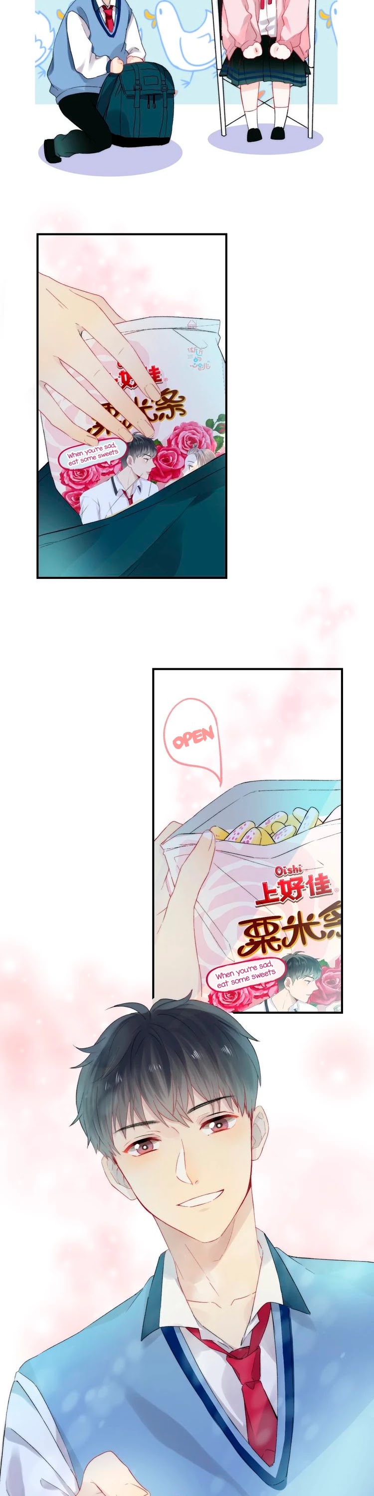 Gradually close to the heart Chapter 41.5 page 10 - Chapter 41.5