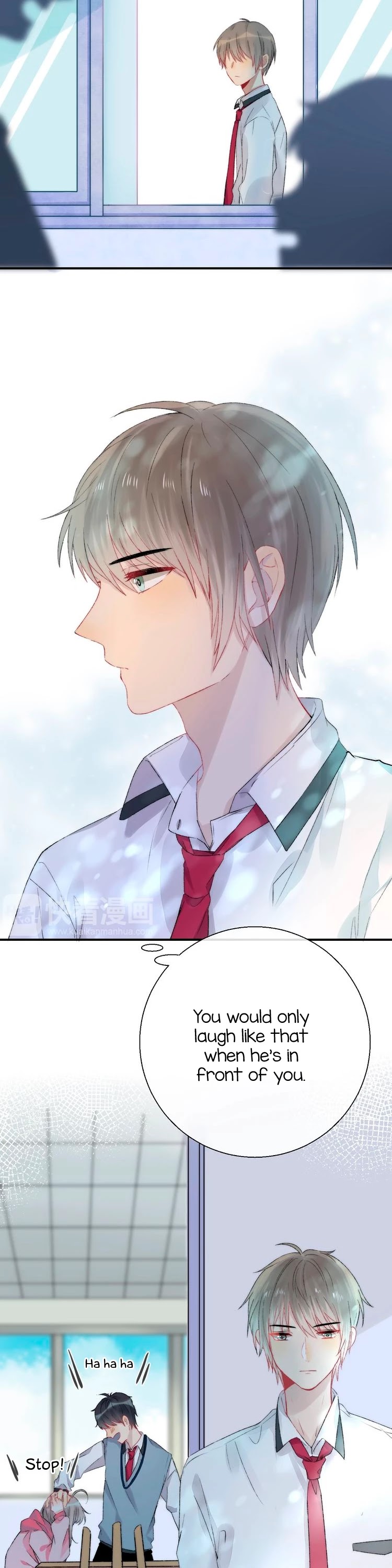 Gradually close to the heart Chapter 41.5 page 14 - Chapter 41.5