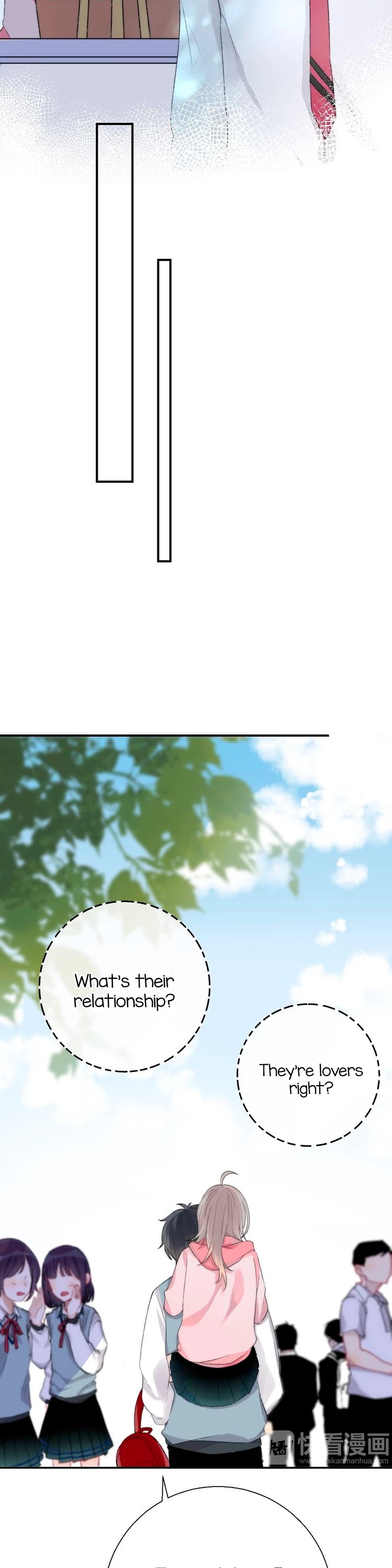 Gradually close to the heart Chapter 41.5 page 15 - Chapter 41.5