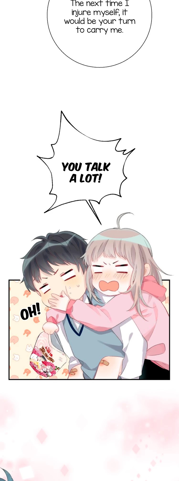 Gradually close to the heart Chapter 41.5 page 16 - Chapter 41.5