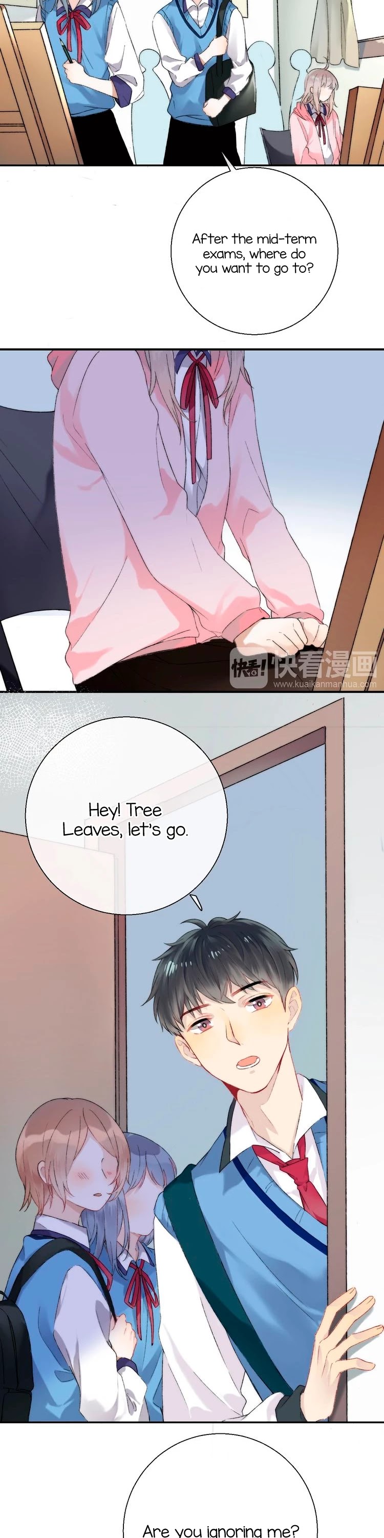 Gradually close to the heart Chapter 41.5 page 3 - Chapter 41.5