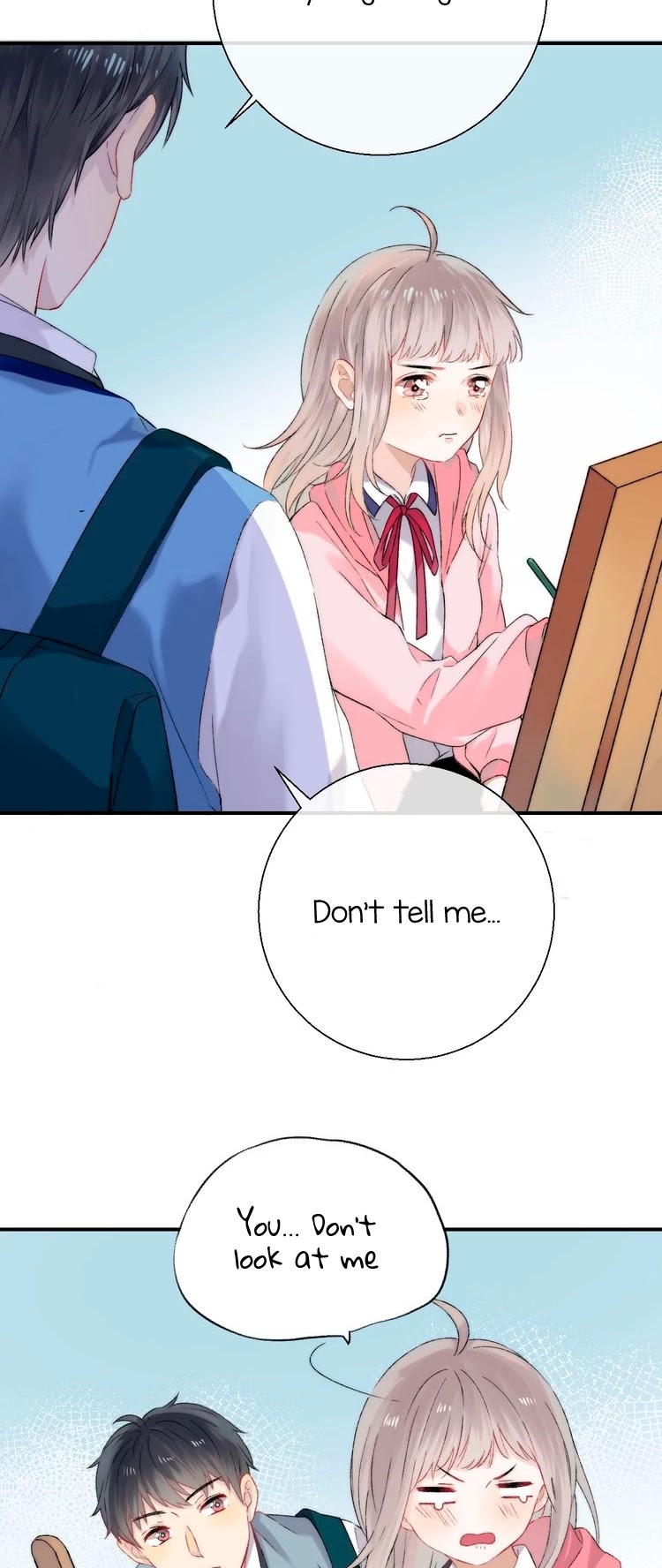 Gradually close to the heart Chapter 41.5 page 4 - Chapter 41.5