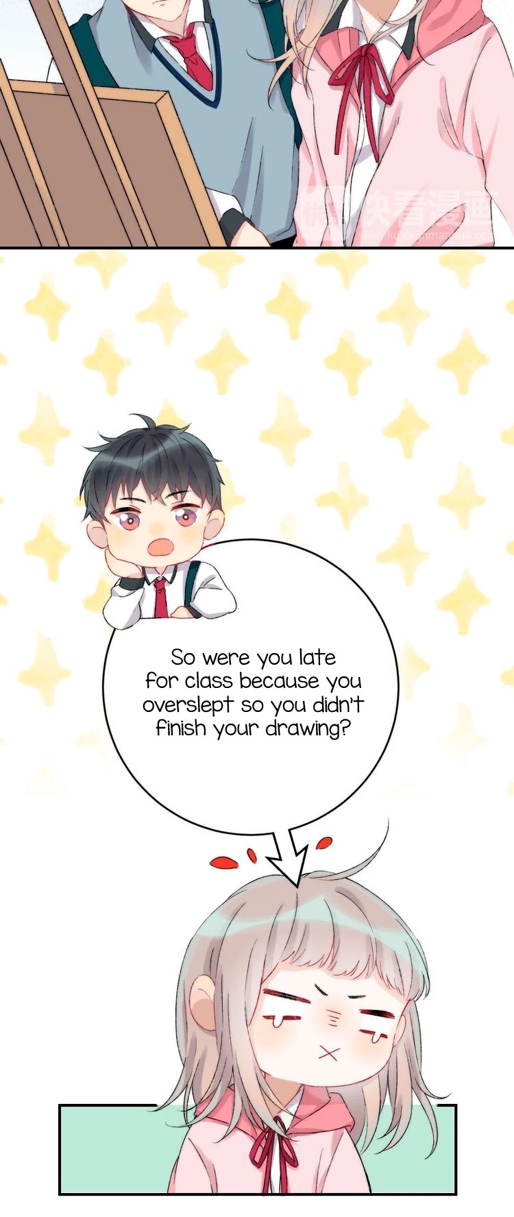 Gradually close to the heart Chapter 41.5 page 5 - Chapter 41.5