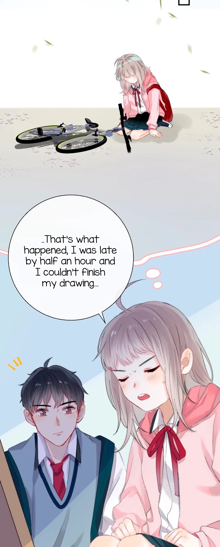 Gradually close to the heart Chapter 41.5 page 8 - Chapter 41.5