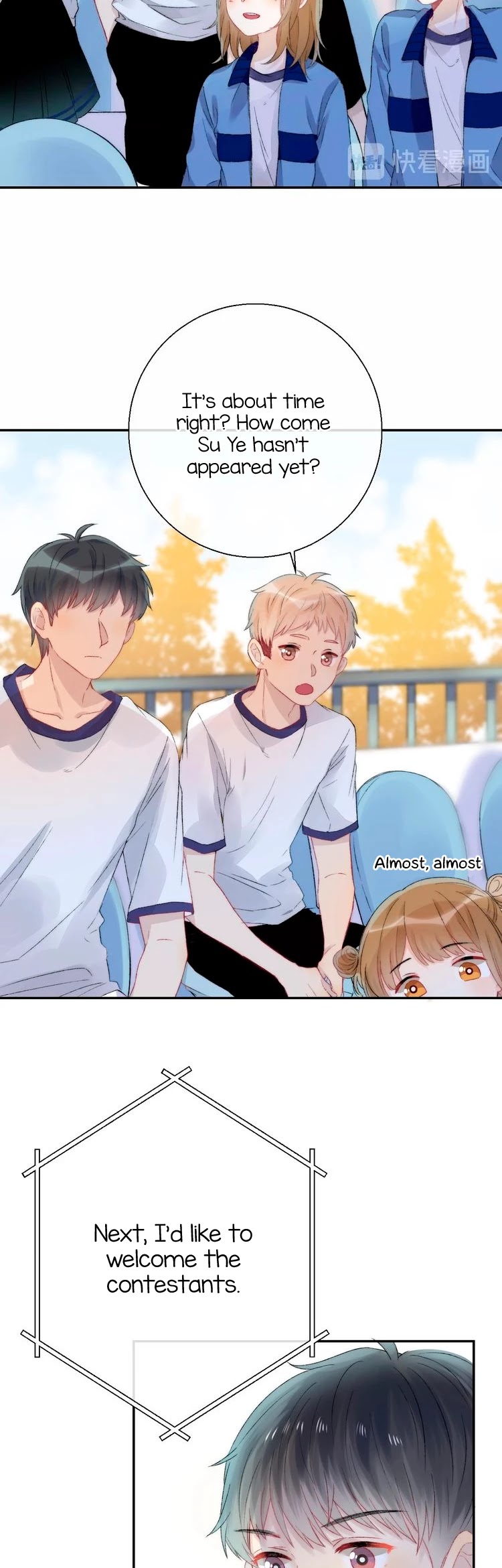 Gradually close to the heart Chapter 41 page 14 - Chapter 41
