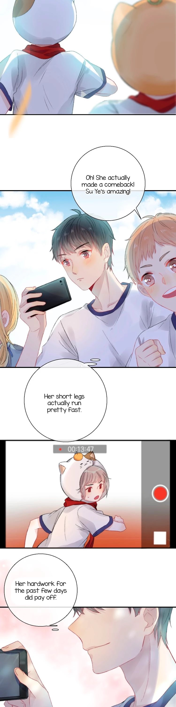 Gradually close to the heart Chapter 41 page 23 - Chapter 41