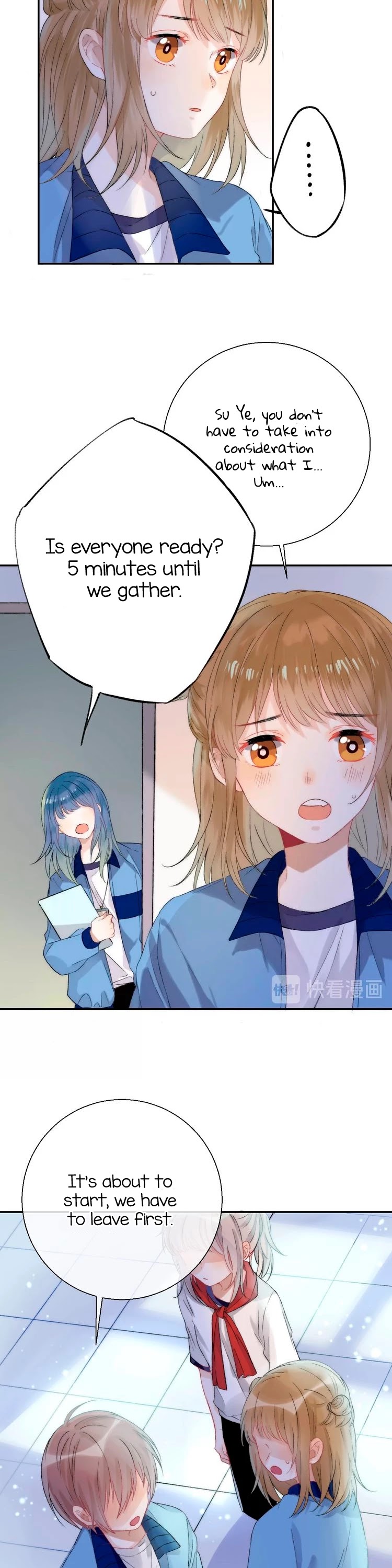 Gradually close to the heart Chapter 41 page 6 - Chapter 41