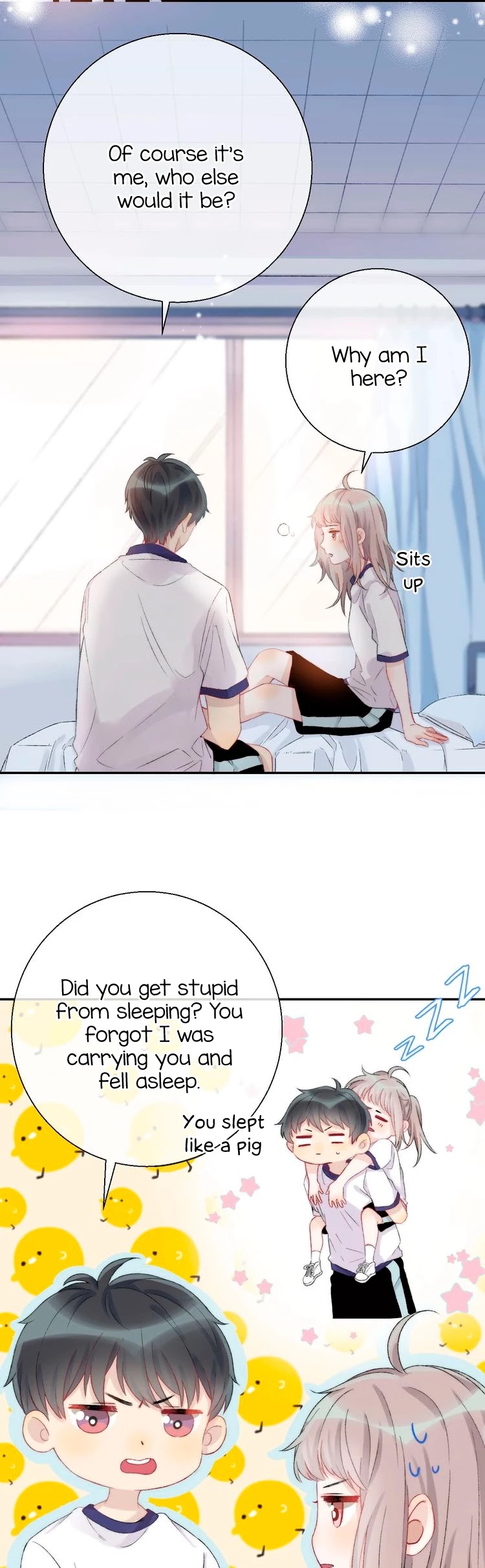 Gradually close to the heart Chapter 43 page 11 - Chapter 43