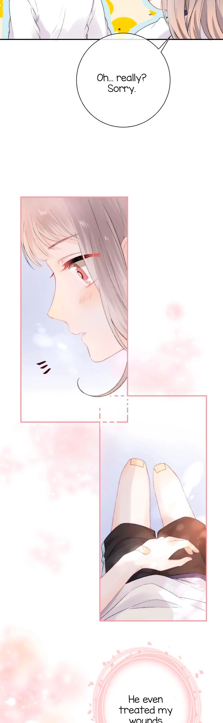 Gradually close to the heart Chapter 43 page 12 - Chapter 43