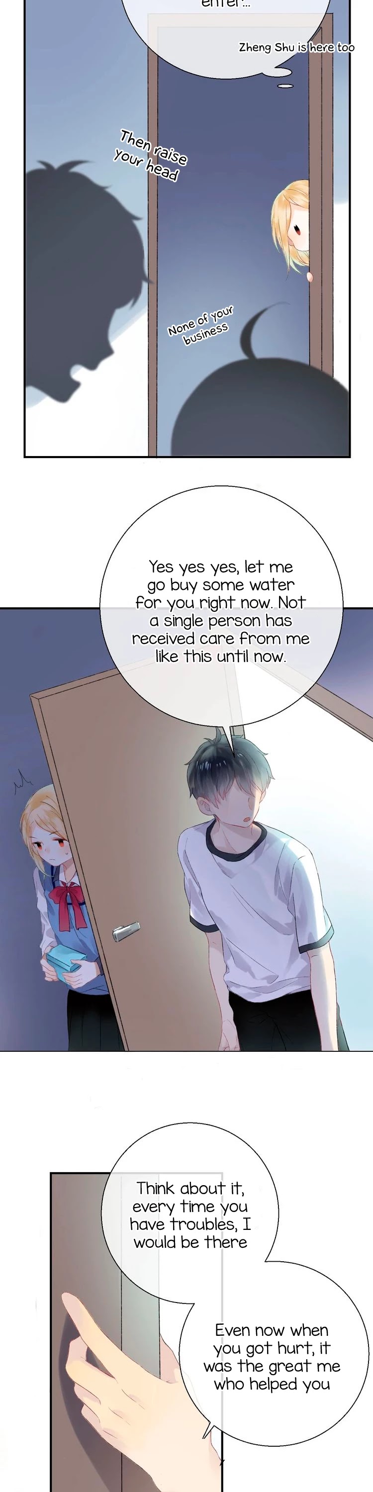 Gradually close to the heart Chapter 43 page 29 - Chapter 43