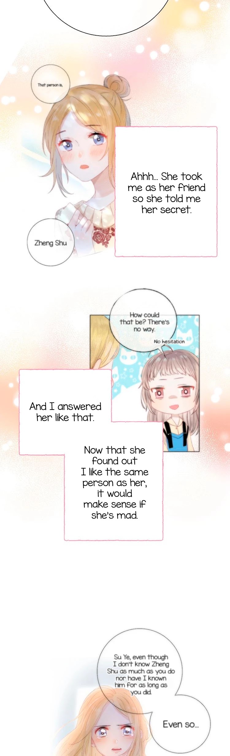 Gradually close to the heart Chapter 45 page 14 - Chapter 45