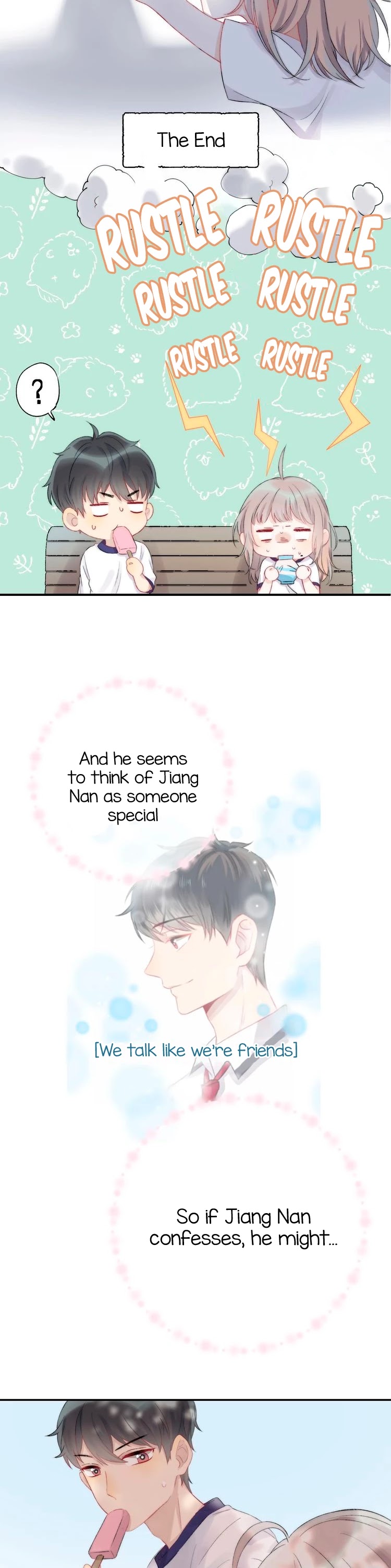 Gradually close to the heart Chapter 45 page 19 - Chapter 45
