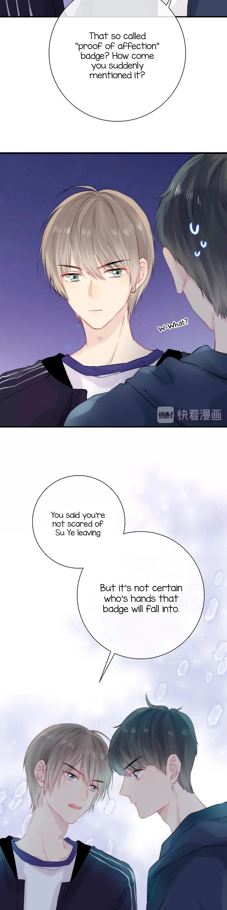 Gradually close to the heart Chapter 47 page 16 - Chapter 47