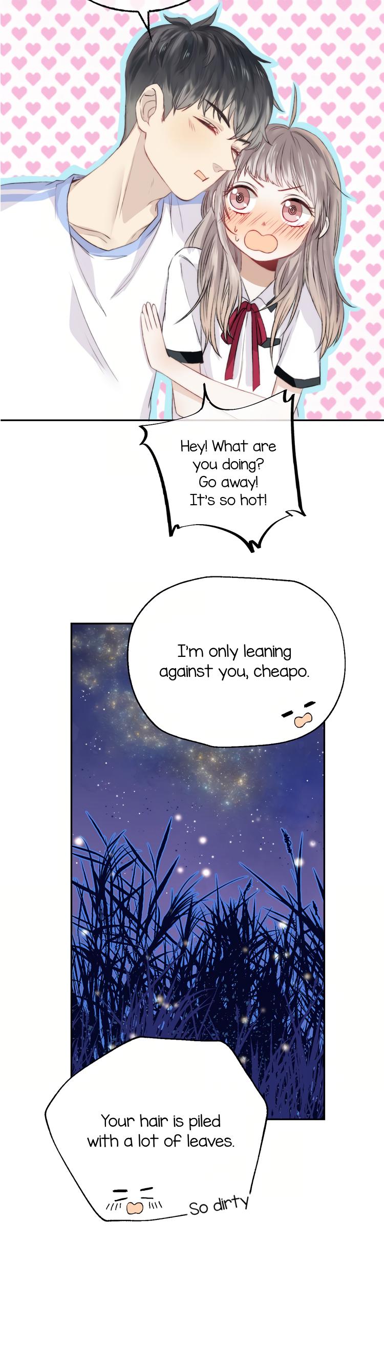 Gradually close to the heart Chapter 5 page 17 - Chapter 5