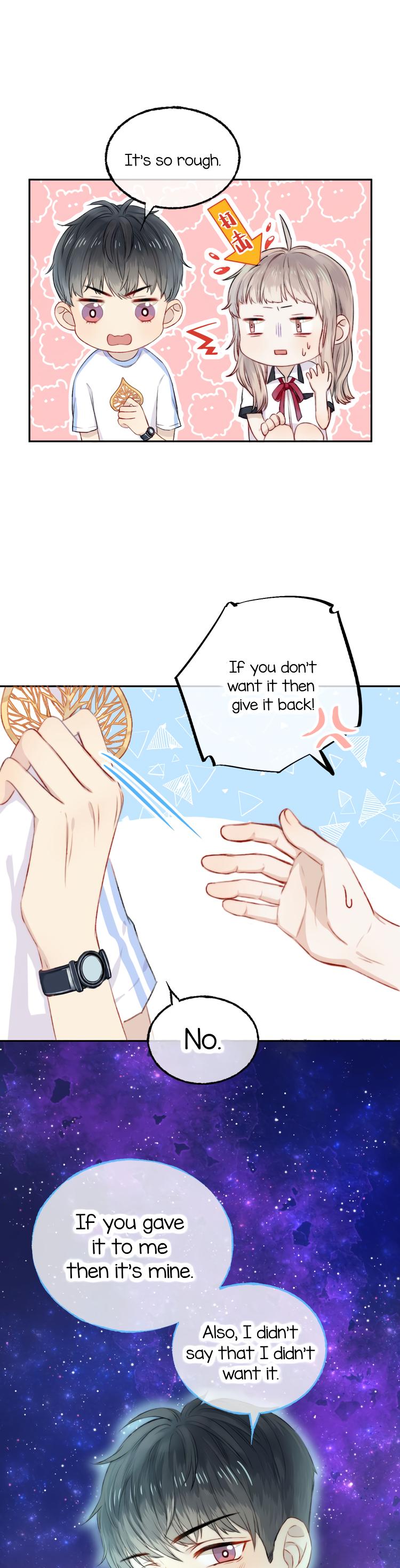 Gradually close to the heart Chapter 5 page 23 - Chapter 5