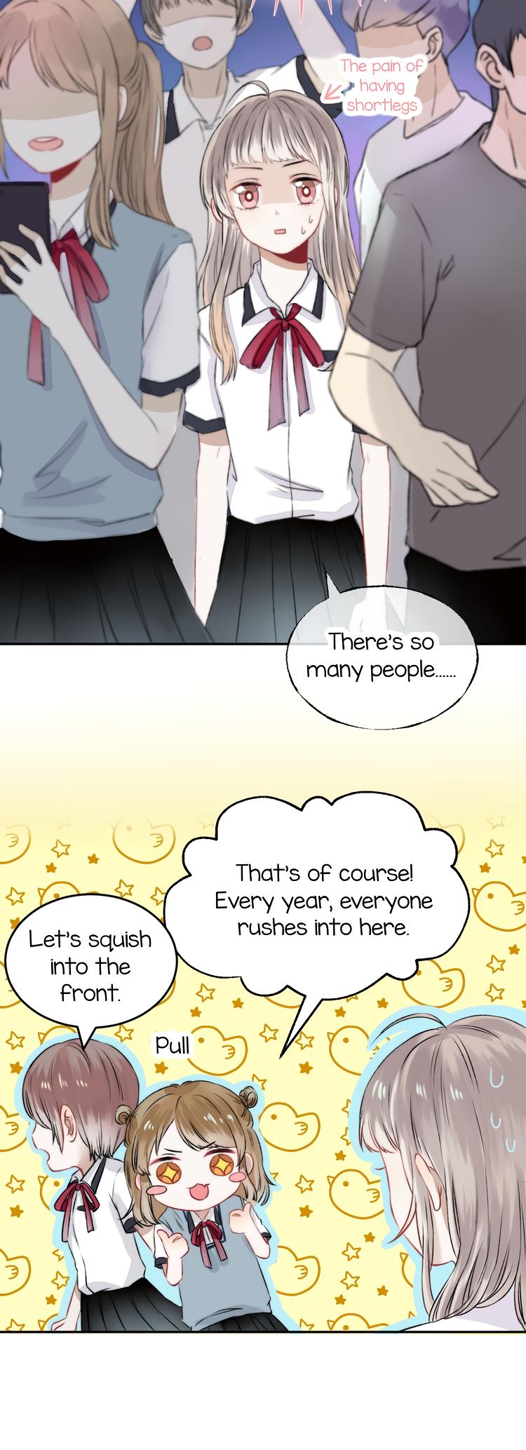 Gradually close to the heart Chapter 5 page 4 - Chapter 5