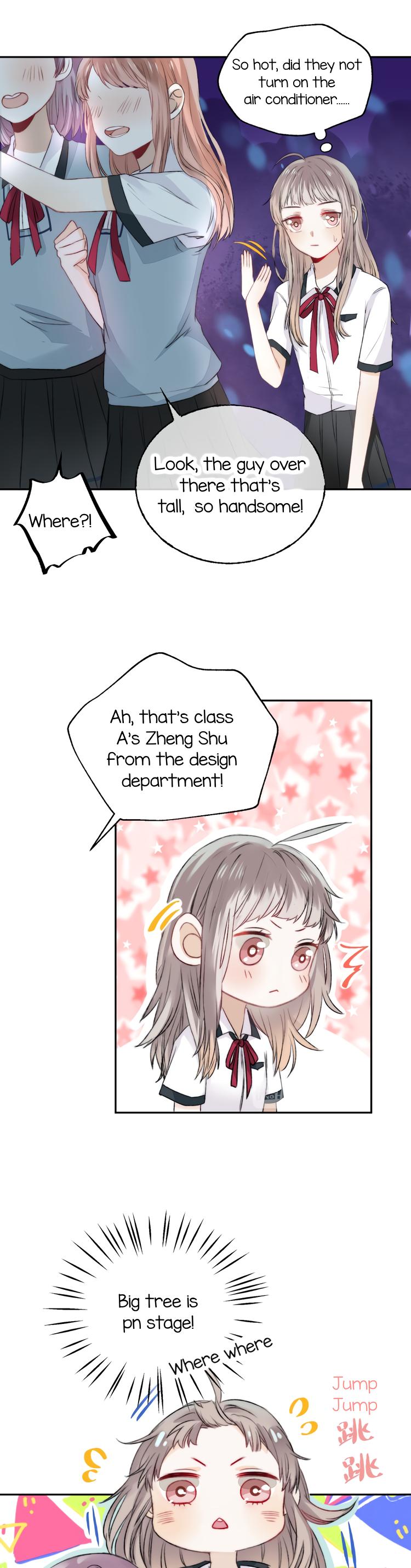 Gradually close to the heart Chapter 5 page 5 - Chapter 5