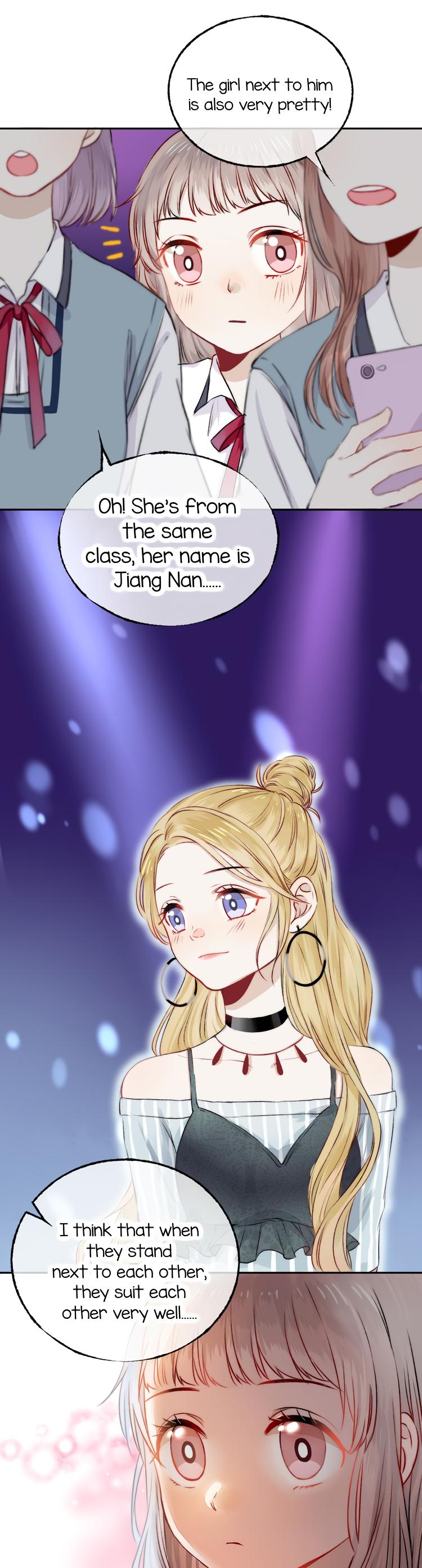 Gradually close to the heart Chapter 5 page 7 - Chapter 5