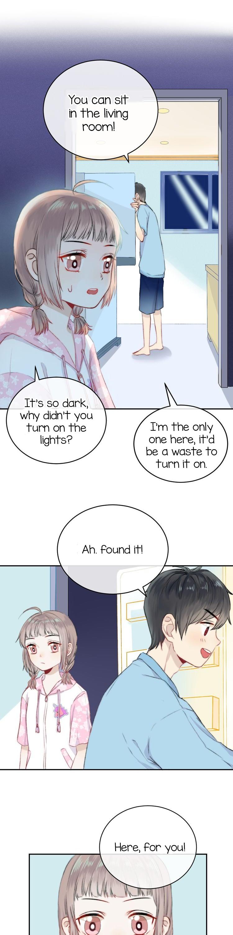 Gradually close to the heart Chapter 7.5 page 13 - Chapter 7.5