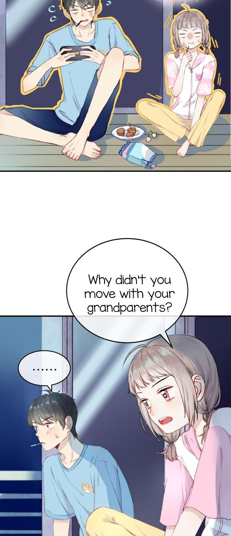 Gradually close to the heart Chapter 7.5 page 17 - Chapter 7.5