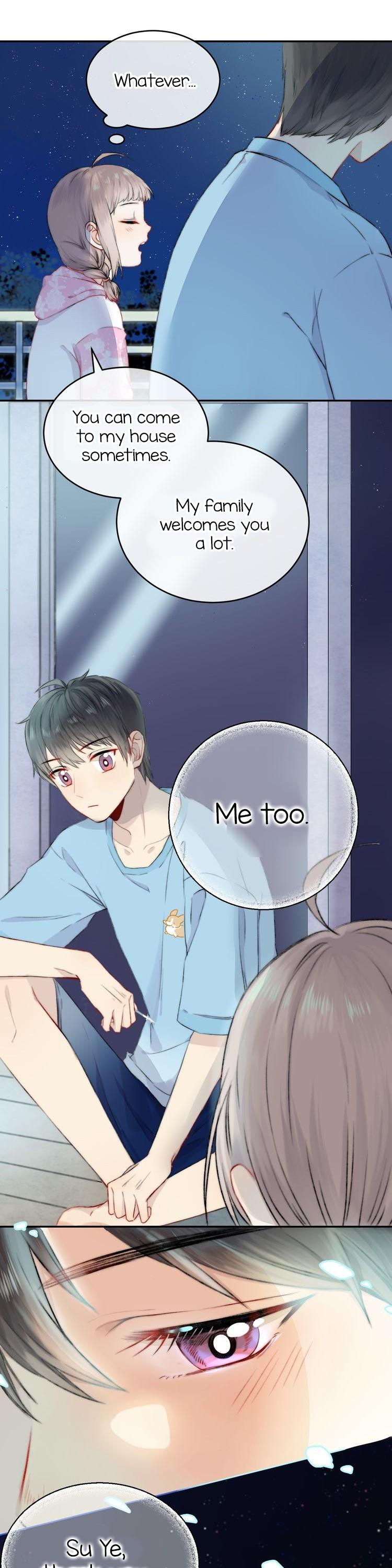 Gradually close to the heart Chapter 7.5 page 19 - Chapter 7.5