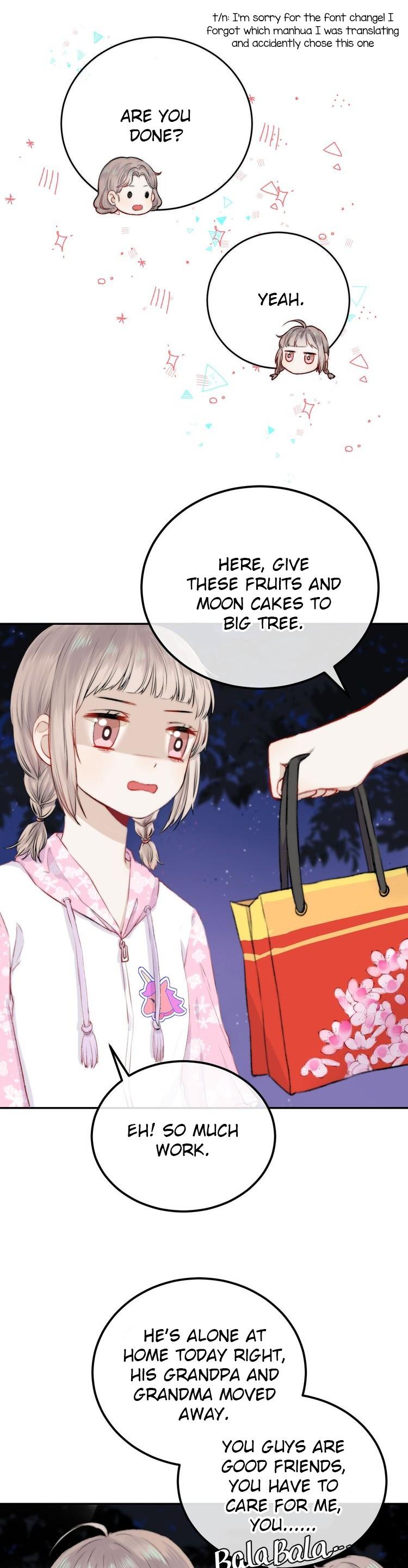 Gradually close to the heart Chapter 7.5 page 7 - Chapter 7.5