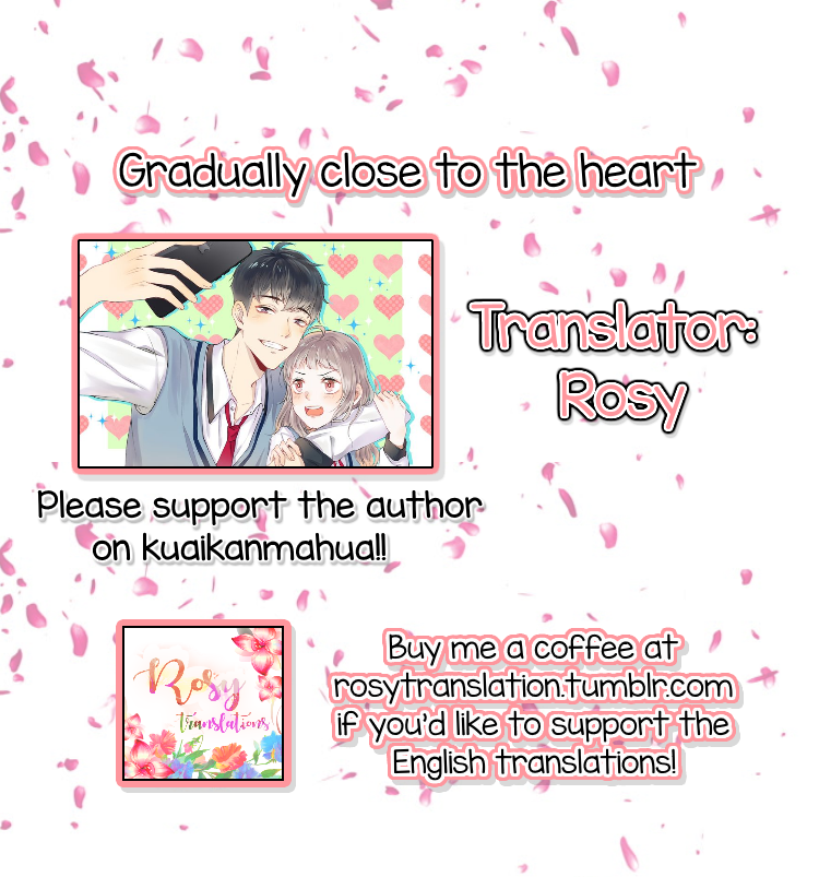 Gradually close to the heart Chapter 7 page 1 - Chapter 7