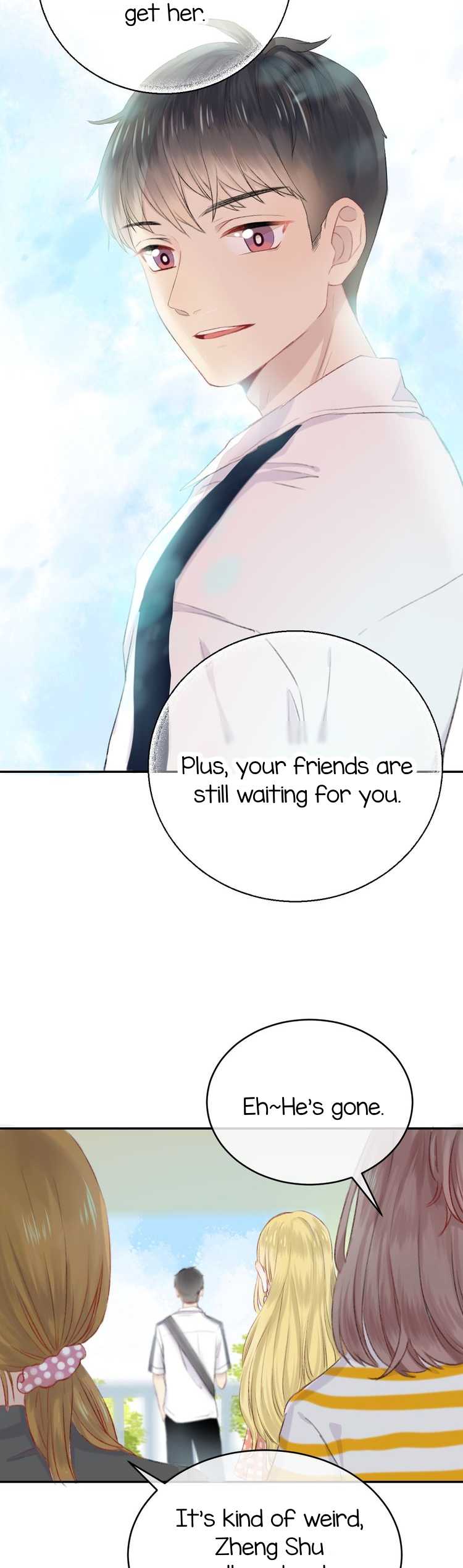 Gradually close to the heart Chapter 7 page 37 - Chapter 7