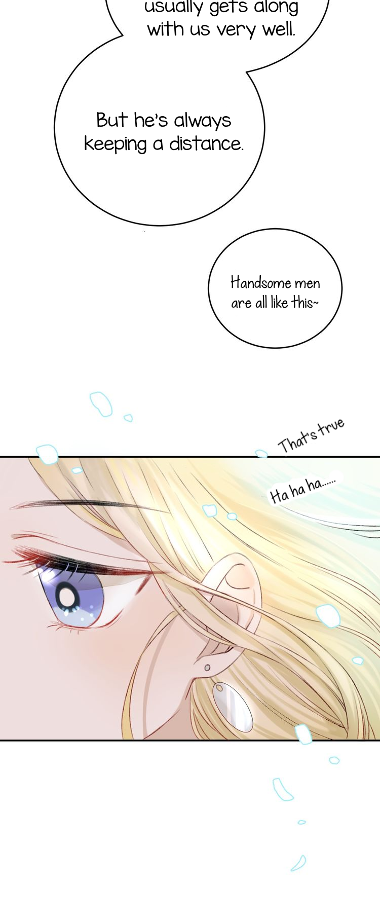 Gradually close to the heart Chapter 7 page 38 - Chapter 7