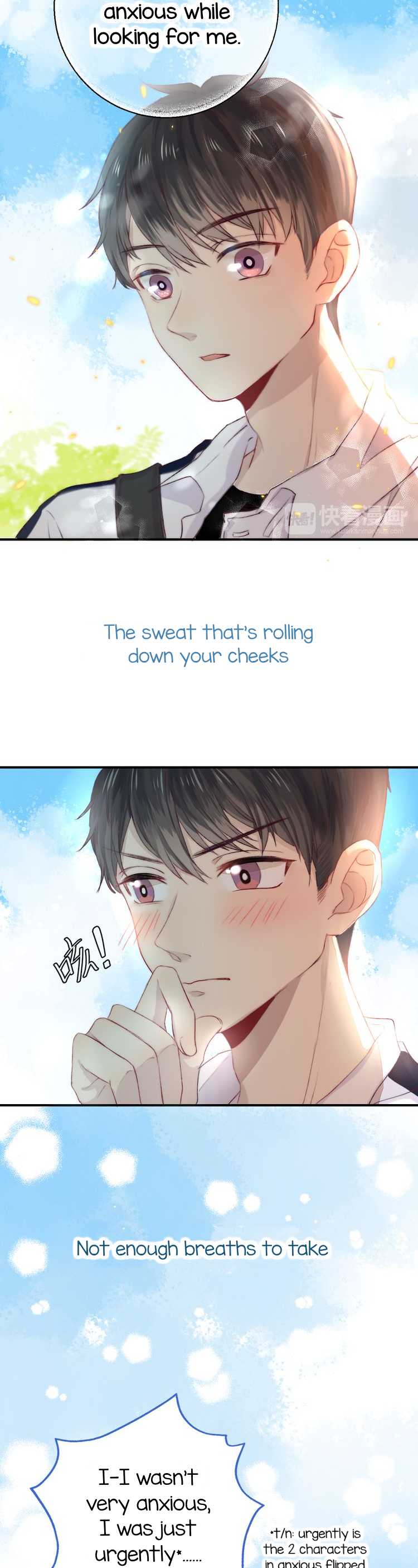 Gradually close to the heart Chapter 7 page 50 - Chapter 7