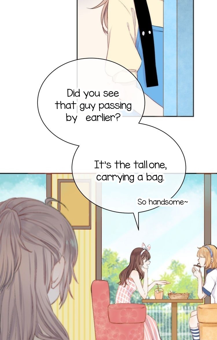 Gradually close to the heart Chapter 8 page 17 - Chapter 8