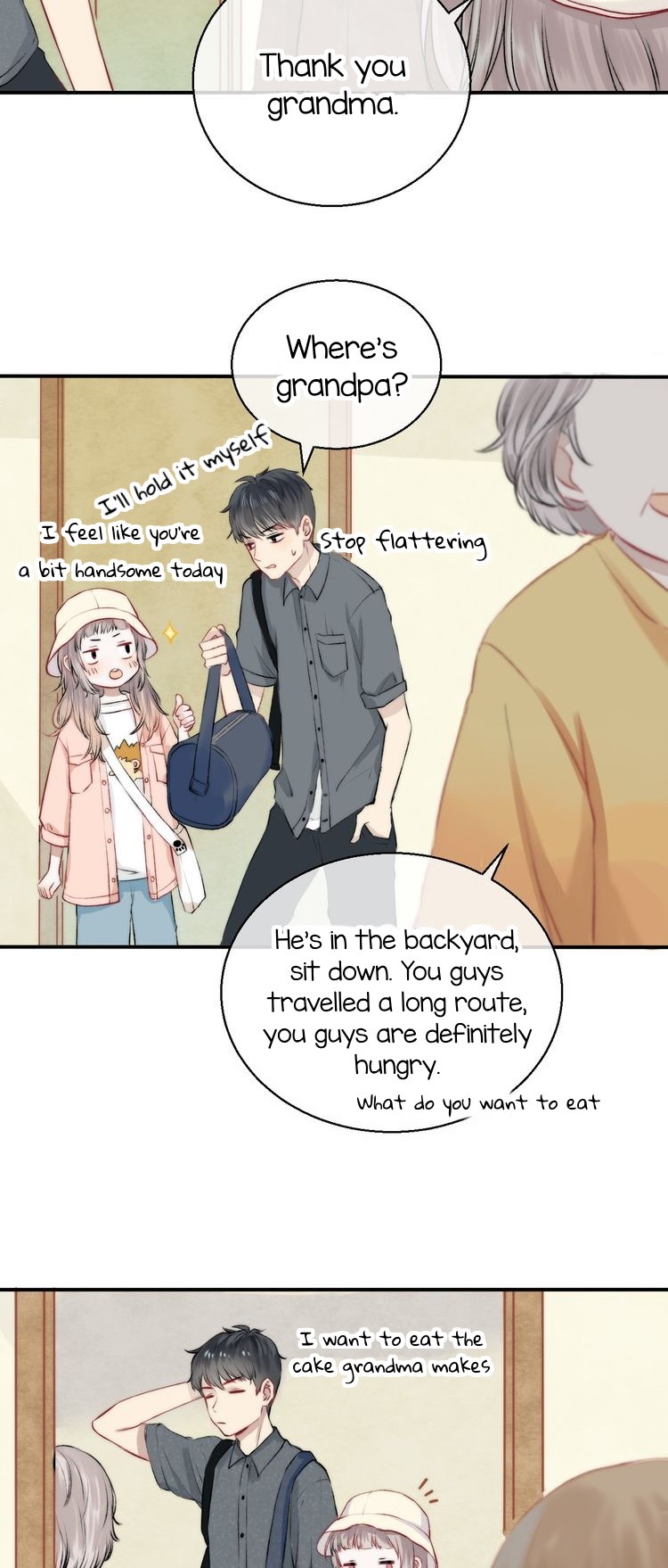 Gradually close to the heart Chapter 9 page 12 - Chapter 9